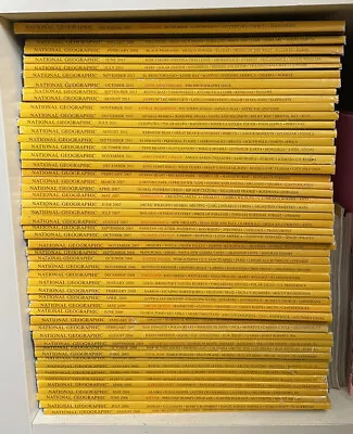 National Geographic Magazine - Various - 2004 To 2013 • £3