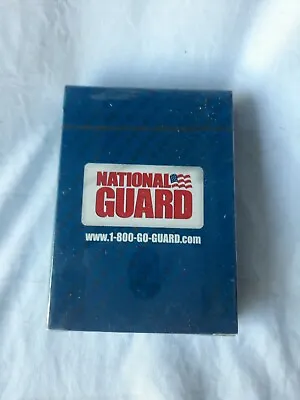 Unopened National Guard Playing Cards • $6.73