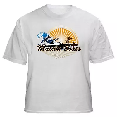 Malibu Boats Nautical Scene T-Shirt • $18.74