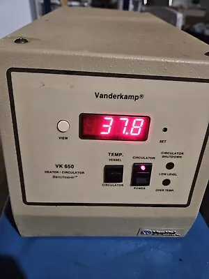VanKel Vanderkamp Dissolution Heater/Circulator 115V VK-650 10A • $100
