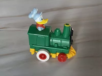 Vintage Disney Donald Duck Driving Train  • $9