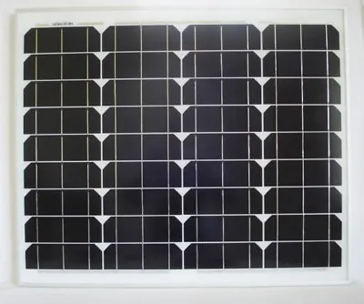 £82.99 • Buy Monocrystalline Solar Panels: 80W, 100W, 125W, 150W + 2 X 5 Metres Cable