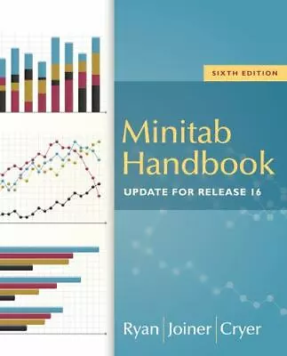 MINITAB Handbook: Update For Release 16 • $31.47