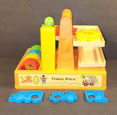 Vintage 1982 Fisher Price Creative Clay Tool Set #787 With Extras Good Condition • $22.99