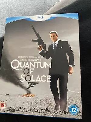 Quantum Of Solace - Blu-Ray - Very Good Condition & Sleeved - Free P&P • £3.50