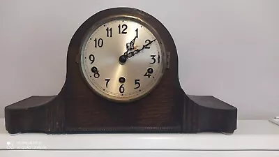 Vintage Napoleon Hat Pak Mantel Clock • £49