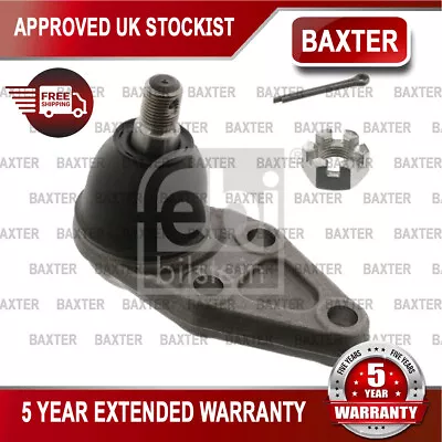 Fits Mitsubishi Shogun Pajero 2000-2006 Baxter Rear Upper Ball Joint MR508130 • $35.25