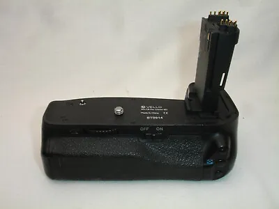 Vello BG-C8 Vertical Battery Grip Holder For Canon EOS 6D Camera As BG-E13 • $25.60