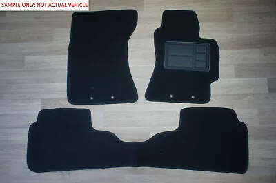 Carpet Floor Mats For Holden Captiva Front & Middle (2nd) Row: 09/2006 - 11/2018 • $99