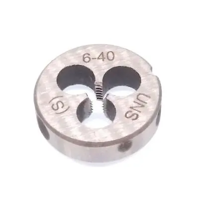 US Stock HSS 6-40 UNF Die Right Hand Thread • $11.26