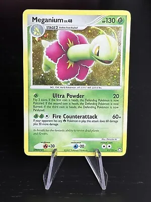 Pokémon TCG Meganium Mysterious Treasures 13/123 Holo Rare • $7