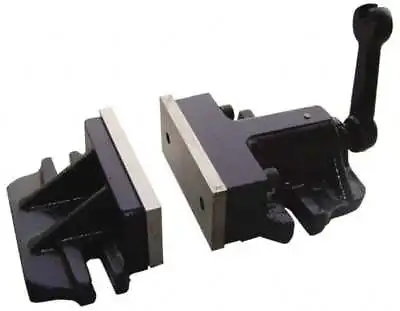 Two-Piece Quick-Clamp Horizontal Milling Machine Vise 8  Jaw Width • $286.91