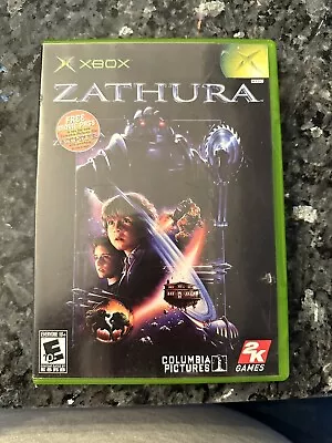 Zathura | Xbox Original 2005 | Complete CIB W/ Manual • $9.99