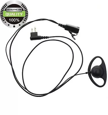 $8.99 • Buy New Ear Piece Headset With Ptt Mic For Motorola Xv Series Xv1100 Xv2100 Xv2600