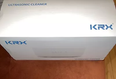 KRX Professional Ultrasonic Cleaner Brand New • $42