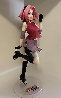 Naruto Shippuden Sakura Haruno Figure Gals Series MegaHouse Japan Authentic • $110.84