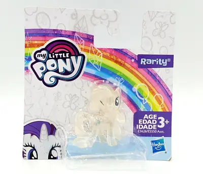 Hasbro My Little Pony RARITY Collectible Toy Mini Figure WHITE - NEW • $8.50
