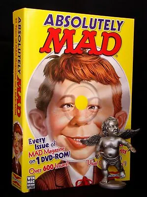 NEW MINT BOXED Absolutely MAD Magazine All Issues 1952-2005 On PC Mac DVD-ROM • £97.59