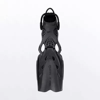 Mares X-Stream Black Regular Dive Fins - Open Heel (Open Box)(410019BNR TBK) • $201.56