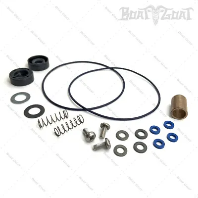 MotorGuide Lower Unit Repair Kit - Seals + Brush Springs - Large Comm. - MXC6021 • $29.98