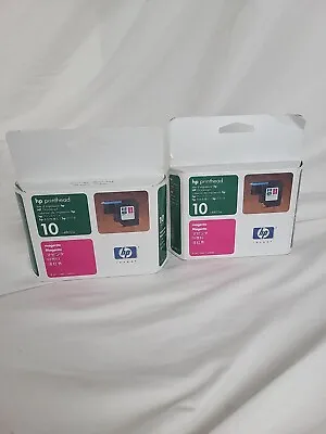 Genuine HP 10 Magenta Printhead Color Printer 2000C 2500C HP DesignJet  • $14.30