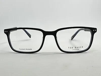 NEW Ted Baker TM006 BLC 54.18.140 Men’s Eyeglasses Frames Stainless Steel • $62.99