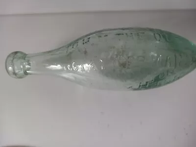 £25 • Buy 3 Hooper Struve Chemists Brighton & London Hamilton Mineral Water Bottle 1870s