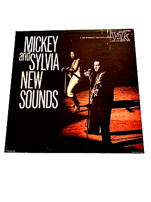 Mickey And Sylvia New Sound  Near Mint • $90