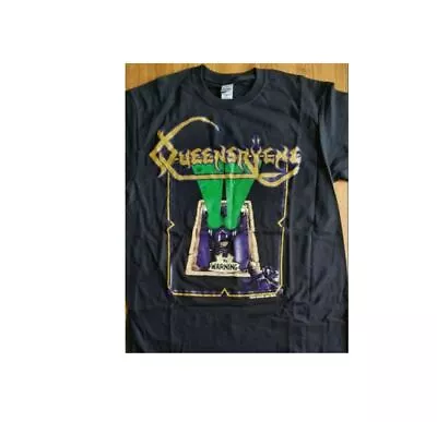 $20.92 • Buy Queensryche - EP The Warning, Reprinted T-shirt
