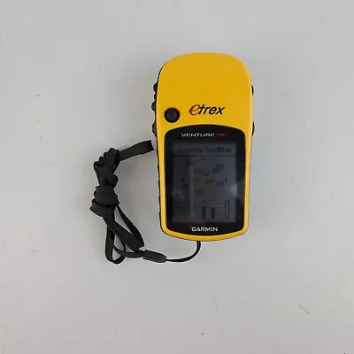 Garmin Venture HC ETrex Handheld GPS Hiking Camping GPS Tested & Working • $44.99