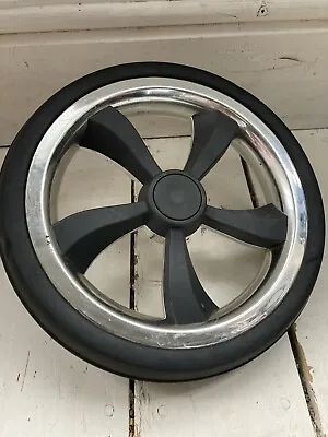 Babystyle Oyster 3 Rear Wheel X1 Chrome/Silver • £24.25