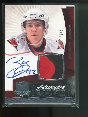 2010-11 The Cup #161 Zac Dalpe JSY AU RC 47/249 • $28.97