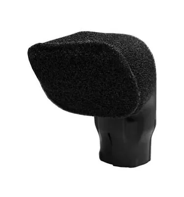 Uni Filter Black Pre Cleaner Snorkel Ram Head 3.5 Inch 175 X 125mm Safari Cover • $26.99