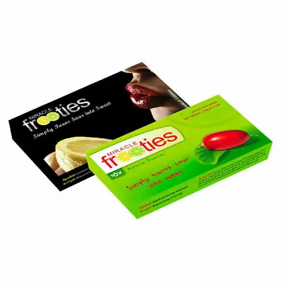 Miracle Berry Fruit Tablets Miracle Frooties Limited Edition & Classic Combo Set • $21.16