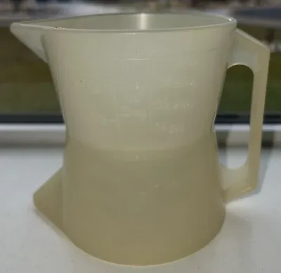 Vintage Westland Plastic Inc Double Measuring Cup Wet 'N' Dry • $8.73