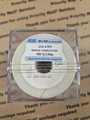 M-LINE 134-AWP SINGLE CONDUCTOR WIRE 500 Ft MAGNET WIRE • $74.99