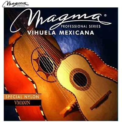 Magma VM100N Vihuela Mexicana Special Nylon Strings • $10.95