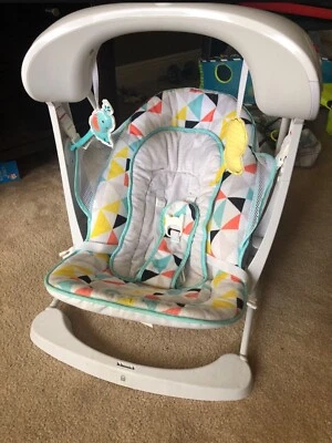 $50 • Buy Fisher Price Portable Take Along Swing Multicolor Slightly Used