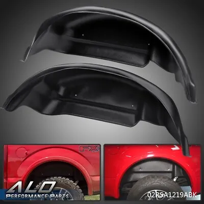 Fit For 15-20 Ford F-150 Rear Wheel Well Guards Inner Fender Mud Flaps 2pcs • $94.64