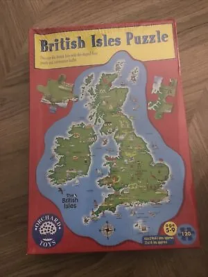 £4.99 • Buy Orchard Toys British Isles Puzzle - Brand New With Damaged Box