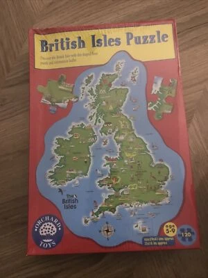 £4.99 • Buy Orchard Toys British Isles Puzzle - Brand New With Damaged Box