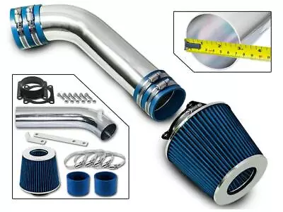 Short Ram Air Intake Kit + BLUE Filter For 03-06 350Z / G35 / FX35 3.5L V6 • $37.71