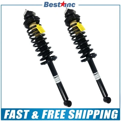 $89.33 • Buy Rear Pair Complete Strut Assembly For 1993-1998 Volkswagen Jetta;Volkswagen Golf