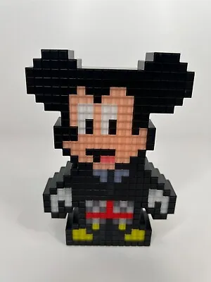 Pixel Pals Disney King Mickey PDP Collectable Light Figurine Kingdom Hearts • $29.95