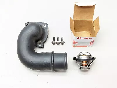 Thermostat Housing From 2001 24 Valve Dodge Ram Cummins Diesel 5.9L ISB 3943297 • $39.99