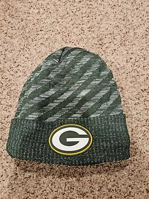 Green Bay Packers Team Issued Winter Stocking Hat New Era One Size NFL Football • $34.99