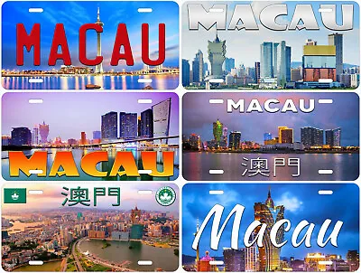 Macau Novelty Car License Plate • $17.89