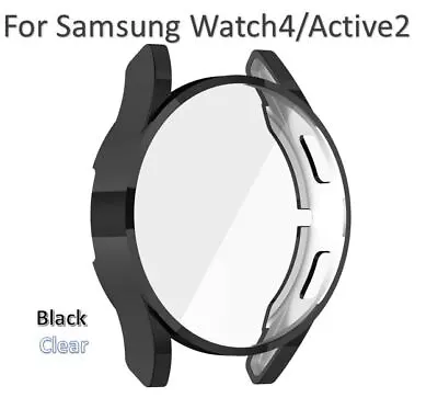 For Samsung Galaxy Watch4/Watch5/Active2 Full Cover Screen Case Protector • $5.59