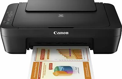 CANON Pixma MG2550s All In One Colour Printer Print Copy Scan NO Inks • £34.99