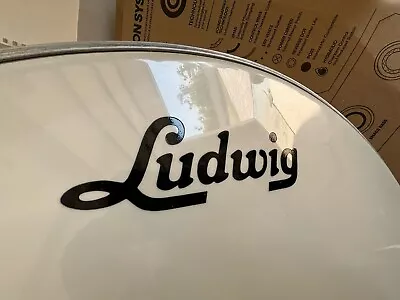 Vintage Ludwig 24  Bass Drum Head • $30